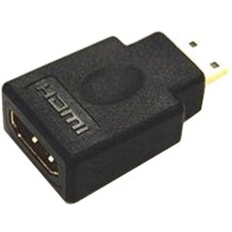 Rt GC-CAB-HDMI-MHDMI Taa Compliant Hdmi Female To Mini Male Cable Adap