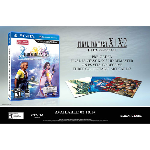 Square 91438 Final Fantasy Xx-2 Hd Remaster For Psvita