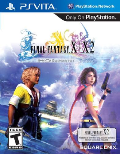 Square 91438 Final Fantasy Xx-2 Hd Remaster For Psvita