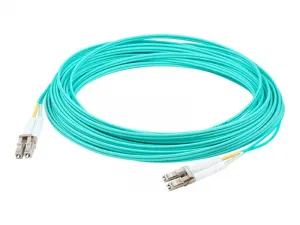 Addon ADD-LC-LC-23M5OM4 23m Lc To Lc Straight Aqua Om4 Duplex Fiber Pa