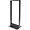 RELAY-RACK-45-B-10 | Rack Solutions 45U Tall Black 2-Post