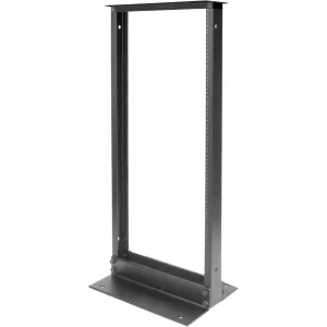 Innovation RELAY-RACK-45-B-10 2post Relay Rack 45u Tall Black