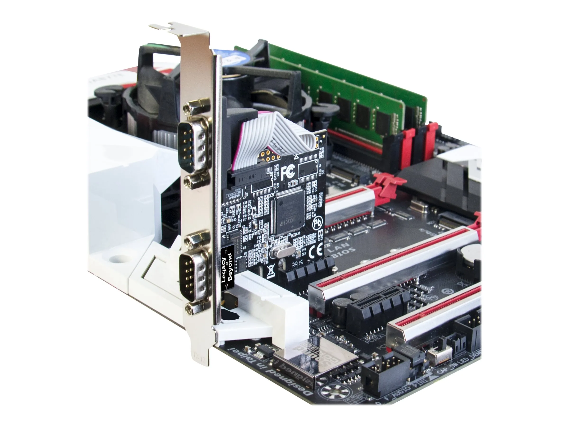 Siig LB-S00014-S1 Dual-serial Port Pci Rs-232