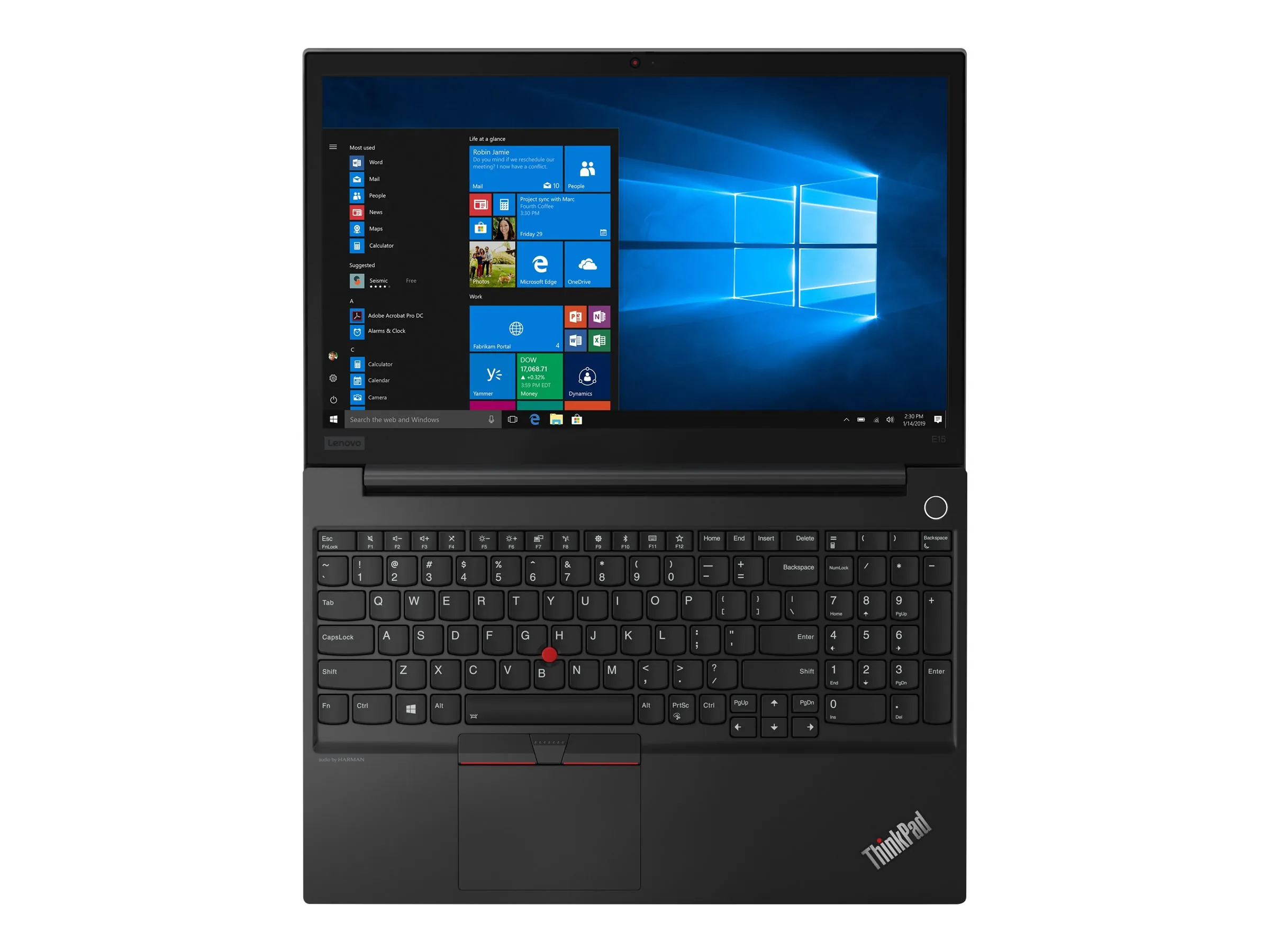 Lenovo 20RD0074US Thinkpad E15, Intel Core I5-10210u (1.60ghz, 6mb), 1