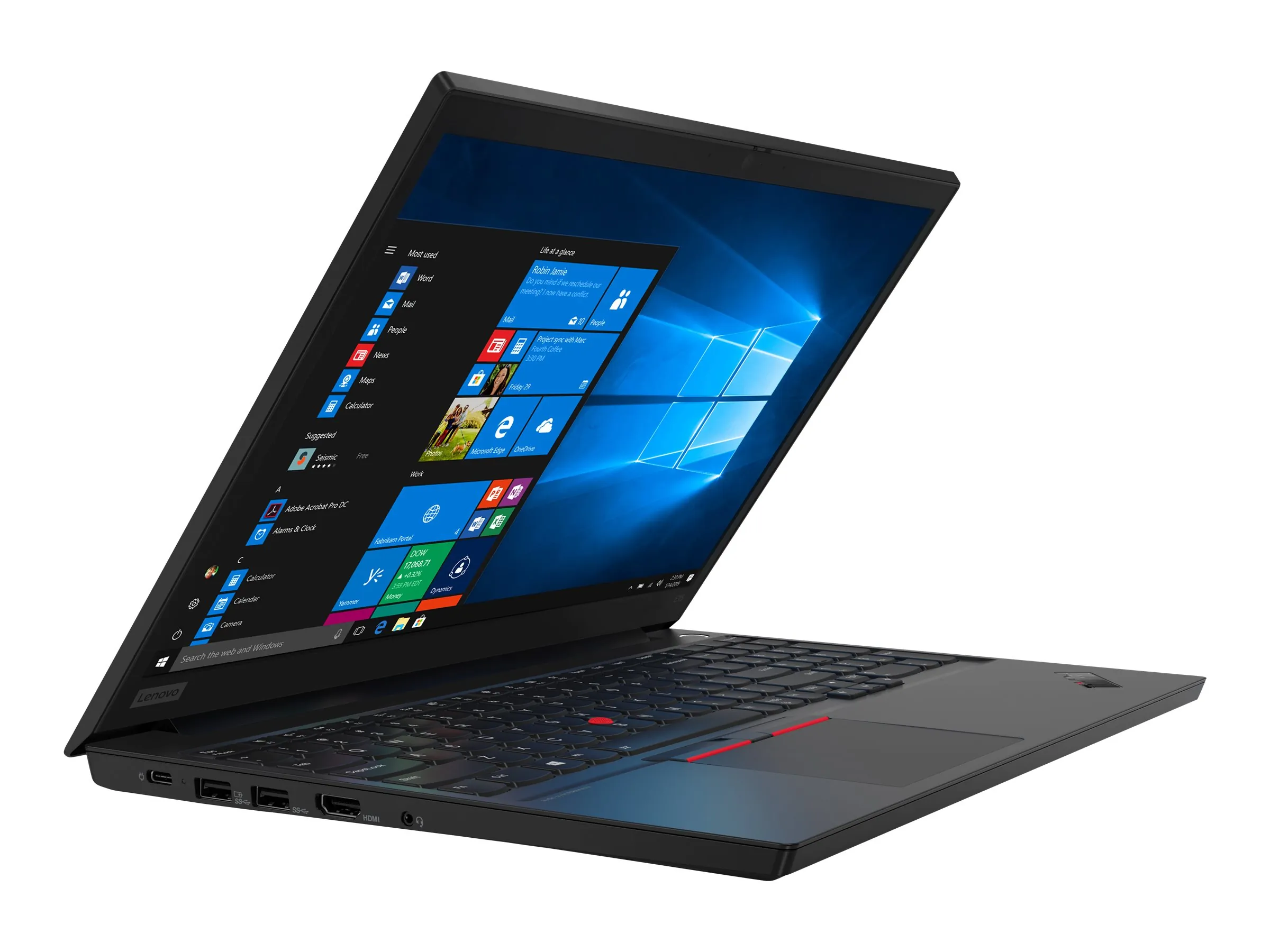 Lenovo 20RD0074US Thinkpad E15, Intel Core I5-10210u (1.60ghz, 6mb), 1