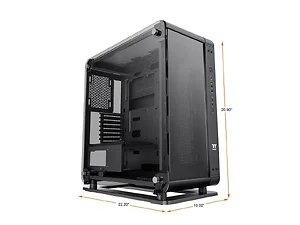 CA-1V2-00M1WN-00 | Thermaltake CORE P6 TG Black