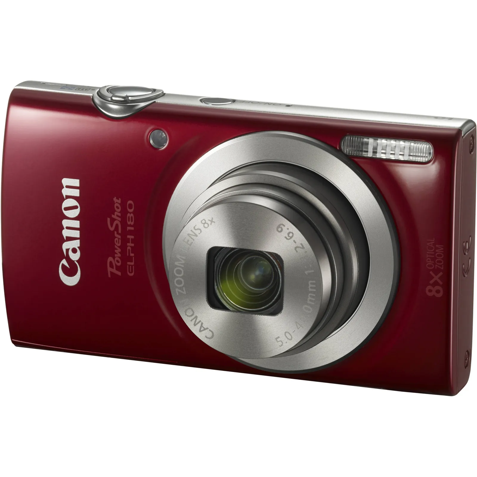 Canon 1096C001 Powershot Elph180 20 Mp 8xoptical Zoom Digital Camera R