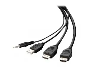 Linksys F1DN2CCBL-HH-6 Belkin Secure Kvm Combo Cable