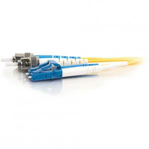 C2g 34638 30m Lc-st 9125 Duplex Single Mode Os2 Fiber Cable