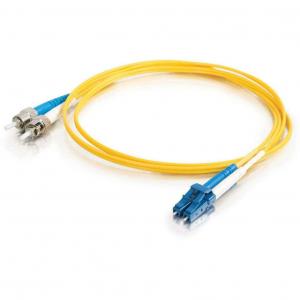 C2g 34638 30m Lc-st 9125 Duplex Single Mode Os2 Fiber Cable