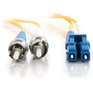 C2g 34638 30m Lc-st 9125 Duplex Single Mode Os2 Fiber Cable