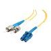 C2g 34638 30m Lc-st 9125 Duplex Single Mode Os2 Fiber Cable