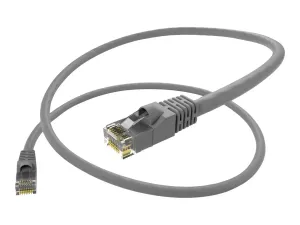 Unc PC6-05F-GRY-S Unirise 5ft Cat6 Snagless Unshielded (utp) Ethernet 