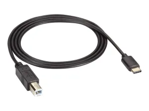 Black USBC2TYPEB-1M 1m Usb3.1 Cbl-usb2 Typeb