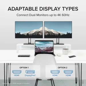 Plugable TBT3-UDC3 Plugable Thunderbolt 3  Usb C Dock, 96w