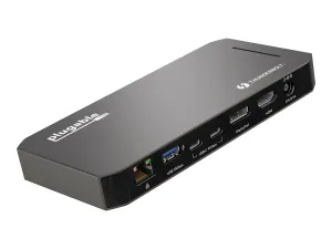 Plugable TBT3-UDC3 Plugable Thunderbolt 3  Usb C Dock, 96w