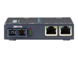 Black LGC5202A Poe 101001000 Med Conv Sm 1310nm Sc 15