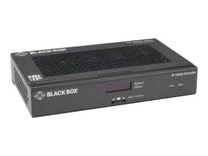 Black JHOOK-64-S-25 4-port Hdmi Over Ip H.264 Encoder - Taa Compliant