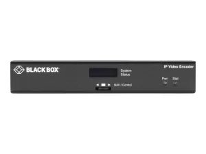 Black JHOOK-64-S-25 4-port Hdmi Over Ip H.264 Encoder - Taa Compliant