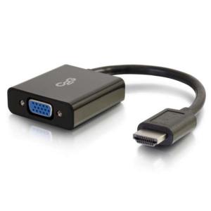 C2g 29869 Vga To Hdmi Adapter Converter - Video  Audio Adapter