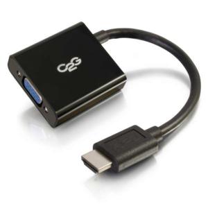 C2g 29869 Vga To Hdmi Adapter Converter - Video  Audio Adapter