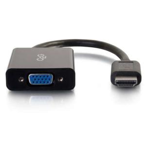 C2g 29869 Vga To Hdmi Adapter Converter - Video  Audio Adapter