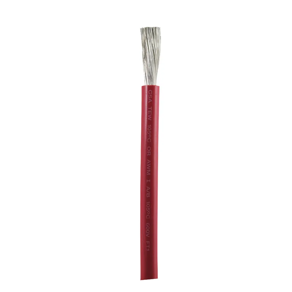 Ancor 115510 1 Awg Red Marine Battery Cable - 100 Feet