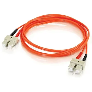 37272 | C2g 3M SC Plenum Duplex 62.5/125 Multimode Fiber