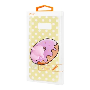 DTPU11-S8EDGEPG | Samsung 3D Soft Silicone Piggy Case for