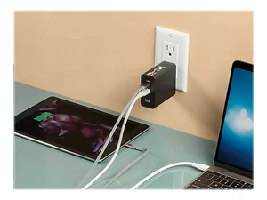 24426 | Monoprice Obsidian Speed Plus USB Wall Charger 2.4A
