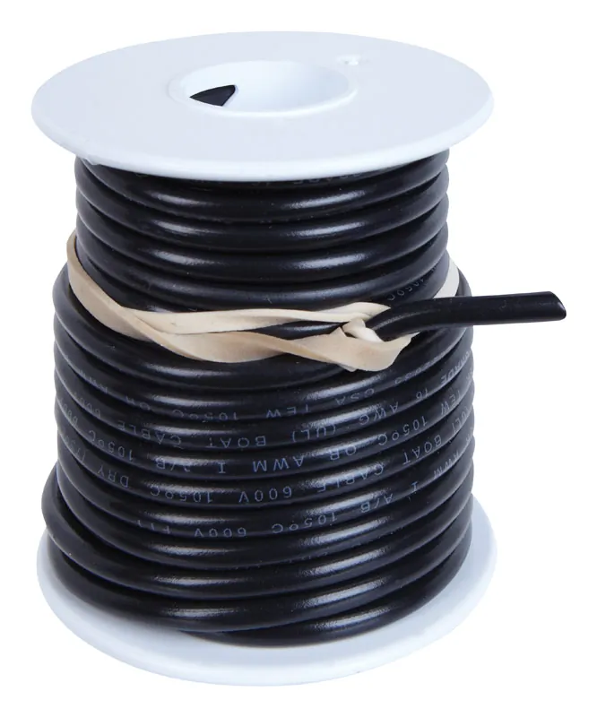 Ancor 182003 Marine Grade 16 Awg Tinned Copper Wire, 25 Ft