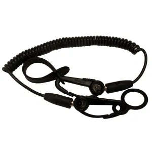 Scotty 130-BK Scotty 130 Paddle Safety Leash - Black