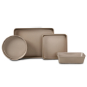 Oster 108124.04 Gale 4-piece Bakeware Set, Gold