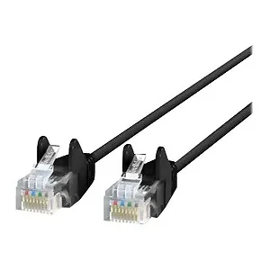 CE001B15-BLK-S | Belkin 15FT CAT6 UTP PATCH CBL SNAGLESS BLK