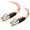 11038 | C2g 9m OM2 Duplex Multimode Fiber Optic Cable - LC