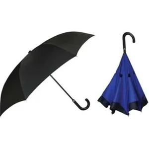 Worryfree Gadgets Automatic Reverse Open Umbrella with Wind