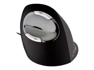 Evoluent VMDLW Worlds First Mouse With Grooved Buttons,your Fingertips