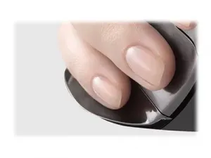 Evoluent VMDLW Worlds First Mouse With Grooved Buttons,your Fingertips