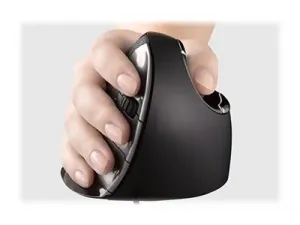 Evoluent VMDLW Worlds First Mouse With Grooved Buttons,your Fingertips