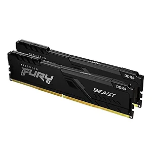 KF436C17BBK2/16 | Kingston FURY Beast 16GB (2x8GB) DDR4