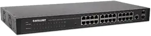 Intellinet ITL-560917 - INTELLINET 24-PORT WEB-MANAGED