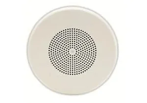 Valcom 8-Inch Talkback Ceiling Speaker - White