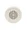 Valcom 8-Inch Talkback Ceiling Speaker - White