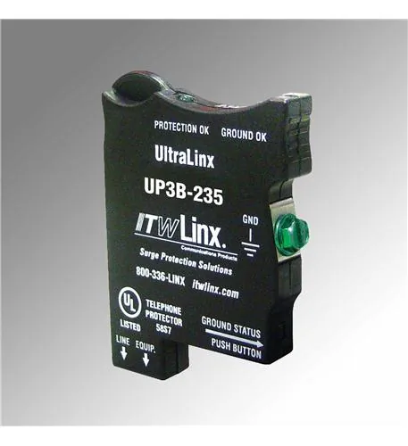 Itw ITW-UP3B-235 66 Block  Ul Primary Or Secondary Surge Protector  23