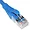 ICC-ICPCSG05BL | Cablesys 5FT Cat6A FTP Patch Cable - Blue