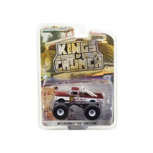 Greenlight 49030D 1972 Chevrolet C20 Monster Truck Gentle Ben 1 Kings 