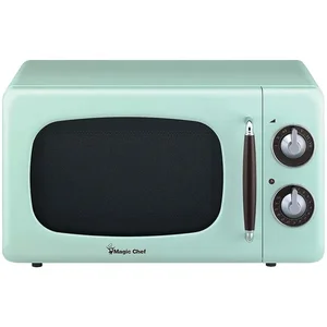 Magic MCD770CM .7 Cubic Ft 700-watt Retro Microwave (mint Green) Mcp