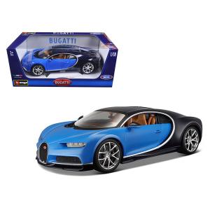 Bburago 11040BK Bugatti Chiron 42 Black Limited Edition 118 Diecast Mo