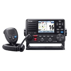 Icom M510 11 M510 Vhf Radio Wwireless Smart Device Operation - Black