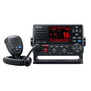 Icom M510 11 M510 Vhf Radio Wwireless Smart Device Operation - Black